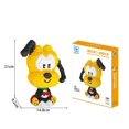 thumbnail image 1 of Disney Anime Diamond Building Blocks Mickey Mouse Minnie Model Donald Duck Mini Micro Winnie the Pooh Pen Holder Bricks Toys Fivean unisex, 1 of 2