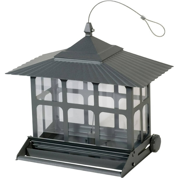 PerkyPet 12 lb SquirrelBeGone II Wild Bird Feeder
