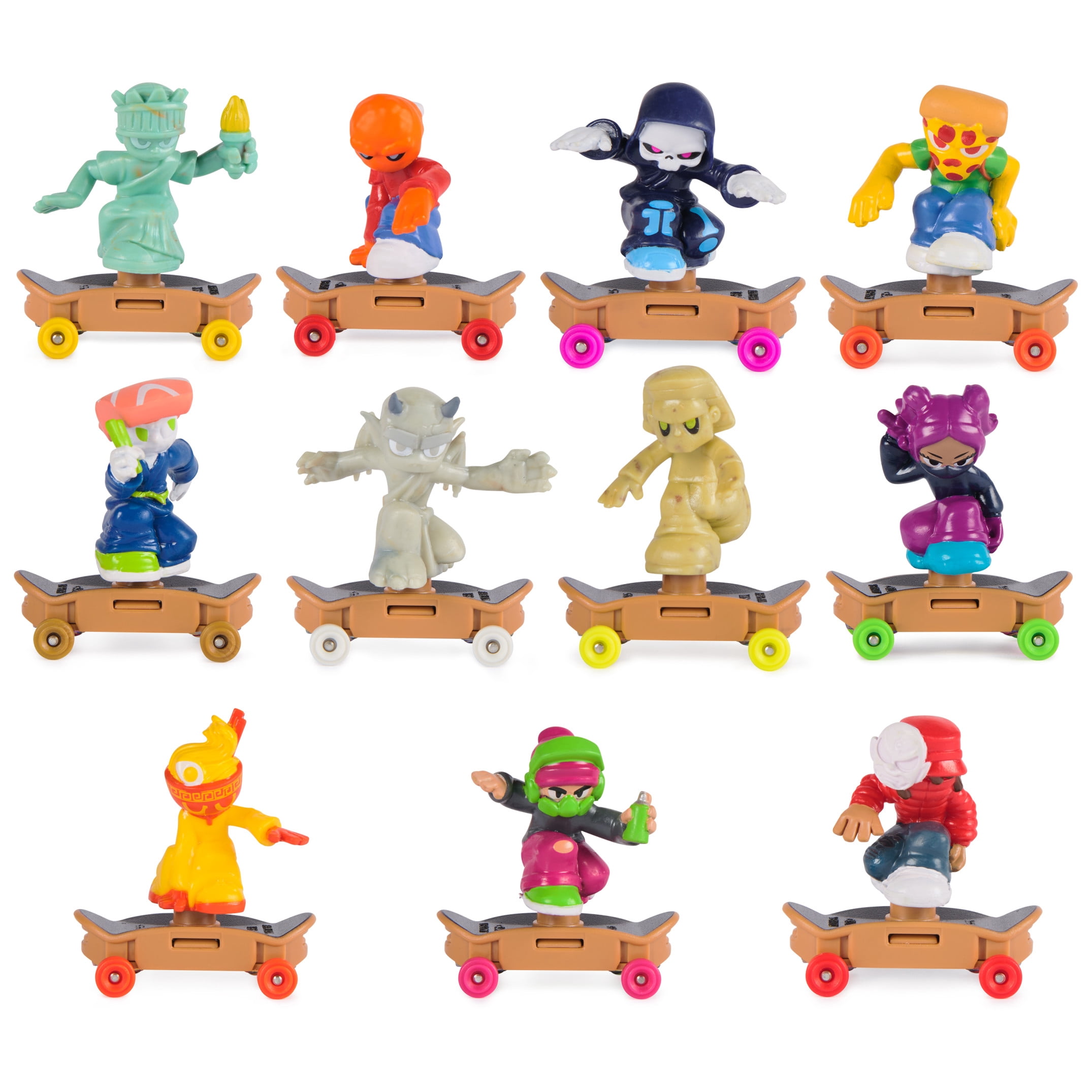 Tech Deck Free Riders Single Blind Pack Fingerboard Toy, Ages 3 & up