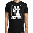thumbnail image 1 of Big and Tall Funny Game Over Married Couple, 1 of 1
