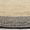 thumbnail image 3 of KH Handloom Handmade Braided Natural Pure Beige Jute Round Rugs Size 3 x 3 Feet Round, 3 of 3