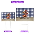 thumbnail image 5 of Patriotic Dachshund 4th of July Independence Paws Yard Sign Wiener Dog Lover Gifts Idea Outdoor Home Lawn Garden Porch Decor - 02010, 5 of 5
