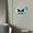Sky Blue, variant on Wall Mounted Corner Shelves Set Space Saving Floating Shelf Organizer for Living Room Bedroom Bathroom