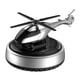 thumbnail image 4 of Difusor de aroma para coche, accesorio solar giratorio. Plata, 4 of 9