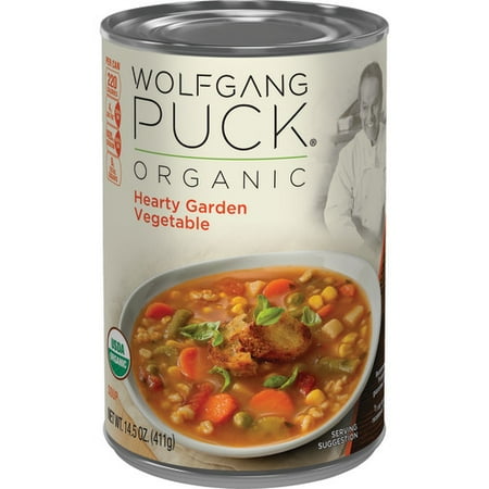 Wolfgang Puck ® Organic Hearty Garden Vegetable Soup, 14.5 oz.
