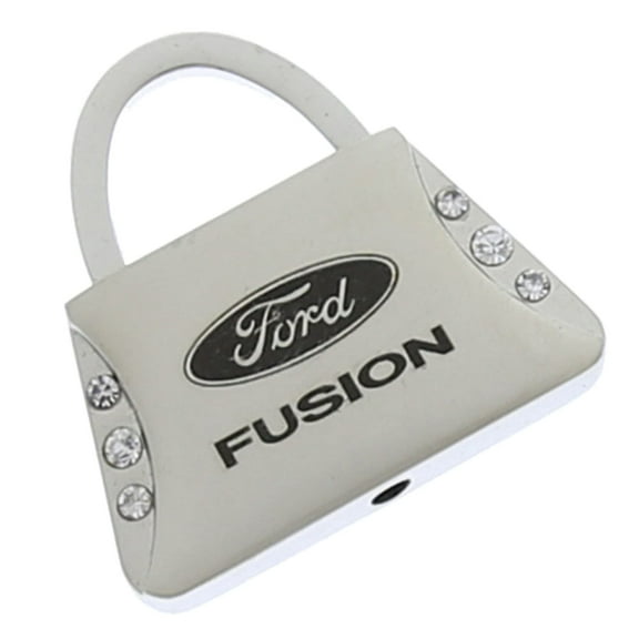 Ford Fusion Keychain & Keyring - Purse with Bling