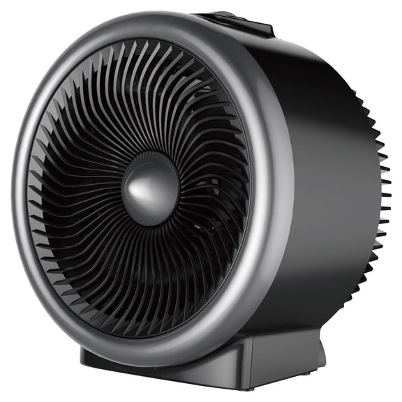 Mainstays 2-in-1 1500W 2-Speed Turbo Fan & 2-Speed Fan-Forced Heater, NF-18U, Black