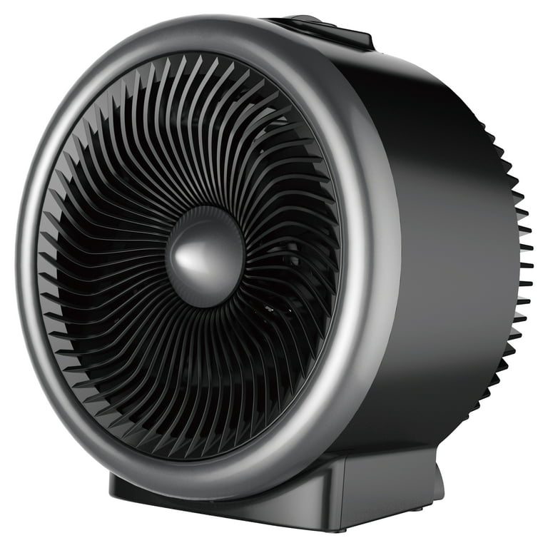 Pelonis Vortex 2-in-1 Heater u0026 Fan, HF18-U1B, Silver u0026 Black - Walmart.com