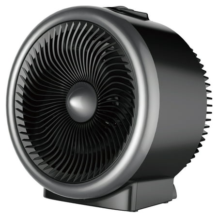 Mainstays 2-in-1 1500W 2-Speed Turbo Fan & 2-Speed Fan-Forced Heater, NF-18U, Black