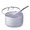 Purple, variant on Koch Systeme CS 4qt Nonstick Saucepan with Lid, Ceramic Non-stick Coating, Dishwasher Safe, Gradient Blue