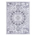 thumbnail image 4 of Unique Loom Renaissance Collection Area Rug - Roma (10' 6" x 14' 1" Rectangle Light Gray/Black), 4 of 7