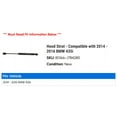 thumbnail image 2 of Hood Strut - Compatible with 2014 - 2016 BMW 435i 2015, 2 of 2