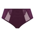 thumbnail image 3 of Elomi Brianna Full Panty Brief (8085),3XL,Blackberry, 3 of 5