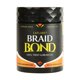 thumbnail image 1 of Laflare 1 libra de gel para trenzas a granel de fijación extrema para cabello natural y infantil, gel acondicionador profesional vegano y brillo nutritivo para trenzar cabello afro torcido. (Almizcle), 1 of 5