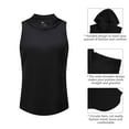 thumbnail image 7 of WBQ Workout Tank Tops for Women Sleeveless Hooded Sport Tank Top Breathable Quick Dry Running Yoga Shirts Athletic Tops Gym Workout Clothes S-XL, 7 of 7