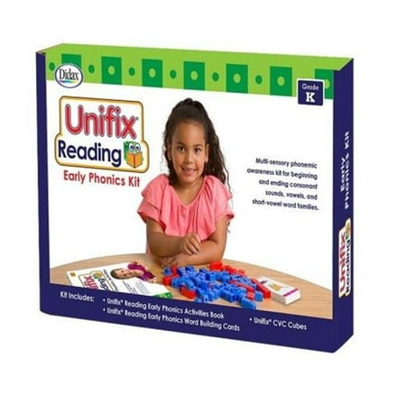 Unifix Reading Early Phonics Kit