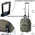 thumbnail image 3 of Maleta de mano para debajo del asiento KROSER multifuncional de 16 pulgadas, 3 of 6