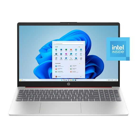 HP 15.6 inch Laptop Intel Processor N200 4GB RAM 128GB UFS Scarlet Red (2023)