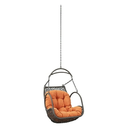 Modway Arbor Outdoor Patio Swing Chair Without Stand Multiple Modway Arbor Outdoor Patio Swing Chair Without Stand Multiple Colors