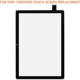 thumbnail image 3 of Touch Screen for Onn 10.1 inch Tablet 100092980 Digitizer for Onn 100092980 Touchscreen Replacement Front Touch Glass with Repair Tools (not LCD Display), 3 of 8