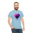 thumbnail image 5 of Bright Pink Heart T-Shirt, 5 of 8
