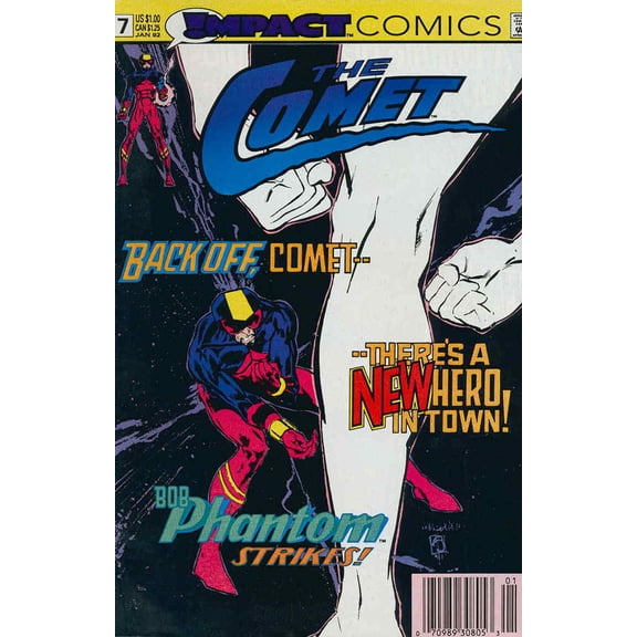 Comet, The (Impact) #7 VF ; Impact Comic Book
