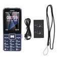 thumbnail image 2 of Teléfono Celular Desbloqueado Para Personas Mayores, Teléfono Móvil Básico G600 Con Botones Grandes Y Volumen Alto, Pantalla A Color HD De 2,4 Pulgadas, Batería De 6800 MAh,, 2 of 7