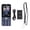 Blue, variant on Big Button Senior Cell Phone with 2.4 inches / 6.1 cm Screen and Powerful Loud Sound Unlocked GSM Basic Mobile Phone for Elderly and Kids Black