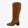 thumbnail image 2 of Vince Camuto Amree Extra Wide Calf Women's Boots Burnt Sugar Size 6 W, 2 of 8