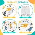 thumbnail image 3 of joogoo Play Football Boys Swim Trunks Beach Swimsuit Shorts Boxer 5-6T, 3 of 8
