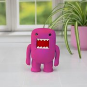 Domo 4 Vinyl Figure: Black Light Pink
