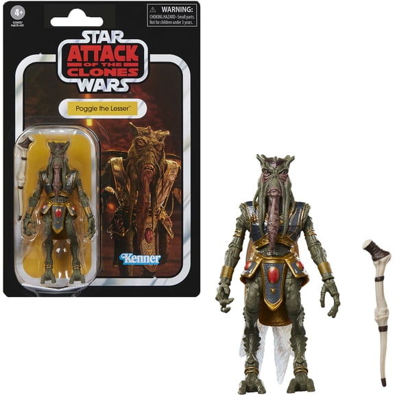 Star Wars: Attack of the Clones - Vintage Collection - Poggle the Lesser Action Figure