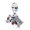 thumbnail image 1 of Pandora925 plata de ley amor copo de nieve con cuentas helado Mickey colgante Margarita encantos cuentas ajuste Original pulsera Diy accesorios 2023 nuevo regalo del Día de la madre joyería de moda, 1 of 4