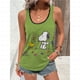 thumbnail image 3 of Camiseta sin mangas con estampado de Snoopy para mujer, camiseta sexy sin mangas Y2K para chica, camisetas de los años 90 para mujer, ropa Harajuku para mujer, 3 of 5