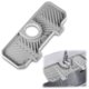 thumbnail image 3 of Moyic Alfombrilla para grifo de silicona resistente y duradera, fácil de limpiar y de amplia aplicación, alfombrilla para grifo de Hardware gris, 3 of 6