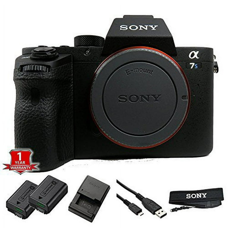 SONY - SONY α7S II ILCE-7SM2 BB Amazon.com : Sony a7S II ILCE7SM2/B 12.2 MP E-mount Camera