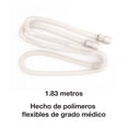 thumbnail image 2 of Manguera Tubo universal de CPAP Snugell premium de 6 pies compatible para Bipap u Bilevel, 2 of 5