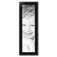 thumbnail image 2 of ArtToFrames 9" x 32" Matte Black with Beads Picture Frame, 9x32 inch Black Wood Poster Frame (WOM-4065), 2 of 8