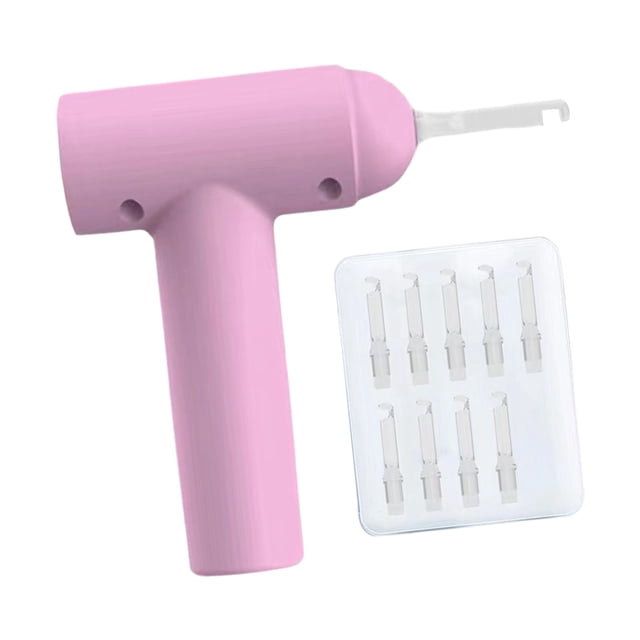 Dispositivo profesional compacto para mover los dientes, ideal para niños de 6 a 14 años. Rosa 32 velocidades