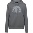 thumbnail image 2 of Women's Levelwear Stone Washington Nationals Adorn Banner Arch Hoodie, 2 of 3