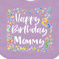 thumbnail image 4 of Inktastic Happy Birthday Mommy Boys or Girls Baby Bib, 4 of 4