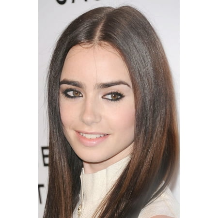 - Lily Collins At Arrivals For ChanelS The Little Black Jacket Event Swiss Institute New York Ny June 6 2012 Photo By Kristin CallahanEverett Collection Celebrity