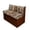Aztec African Tribal, variant on Uorisanigo RV Dinette Cushions Covers 2 PCS Western Horse Aztec Camper Cushion Covers Easy to Install Camper Accessories Stretch Car Seat Slipcovers Sofa Loveseat Chair Cover Protective