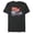 Dark Heather, variant on Disney Mickey Mouse & Friends I Love the USA Fourth of July - Short Sleeve Blended T-Shirt for Adults - Customized-Yellow