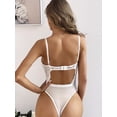 thumbnail image 3 of Lencería sexy Europa y Estados Unidos mujeres sexy transparente halter adelgazante, 3 of 5