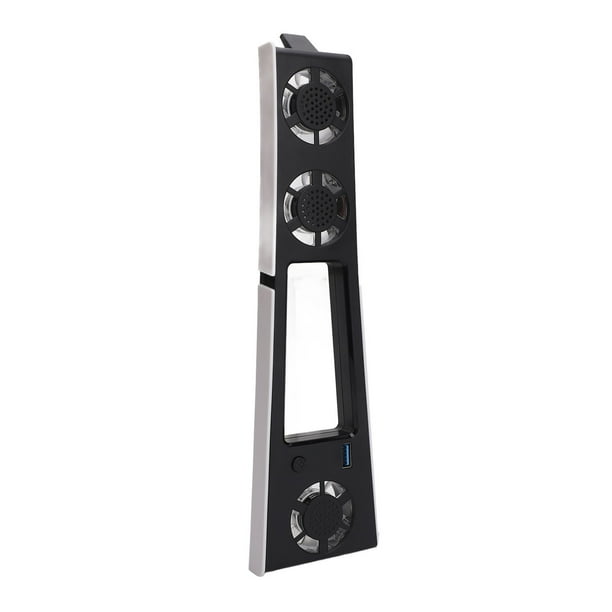 De Enfriamiento para Playsation 5 Slim, Potente Potente Ventilador de Enfriamiento para Slim Eficiente Con Luz liderado Azul para Consola