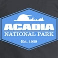 thumbnail image 3 of CafePress - Acadia Np 3 Long Sleeve T Shirt - Long Sleeve Dark T-Shirt, 3 of 4