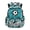 Blue-Soccer Ball, variant on Kuiaobaty Soccer Ball Print Backpack for Kids Boys 17 Inch Backpack with Bottle Holder Roomy Sturdy School Bag Bookbags for School