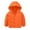 Orange, variant on REDARER Kids Hooded Winter Coat, Thicken Windproof Jacket for Toddler Boys Girls, Zipper Warm Outwear,Size:5-6 Years