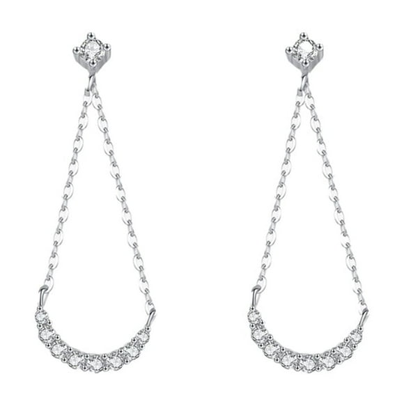 Aretes Colgante con circonias Zoft Ztore